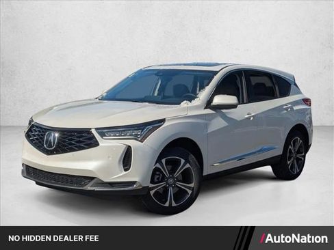 New 2026 Acura RDX w/ Technology Package AWD/4WD image 1
