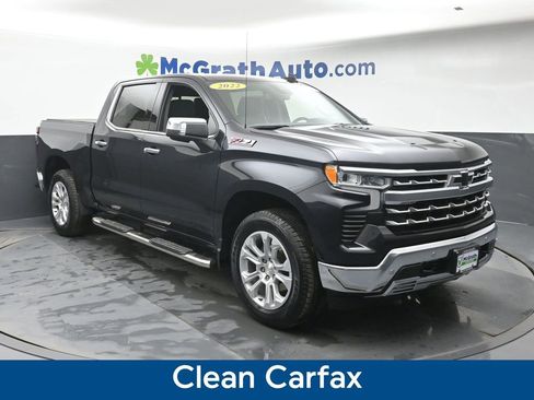Used 2022 Chevrolet Silverado 1500 LTZ w/ LTZ Convenience Package II image 2