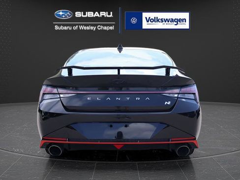 Used 2023 Hyundai Elantra N FWD image 7