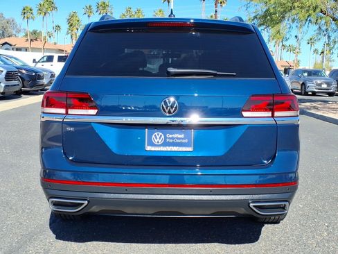 Certified 2023 Volkswagen Atlas SE w/ Black Wheel Package image 6