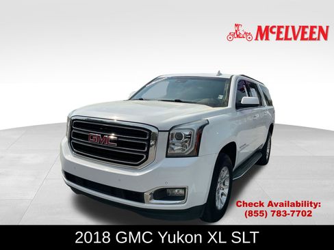 Used 2018 GMC Yukon XL SLT image 1