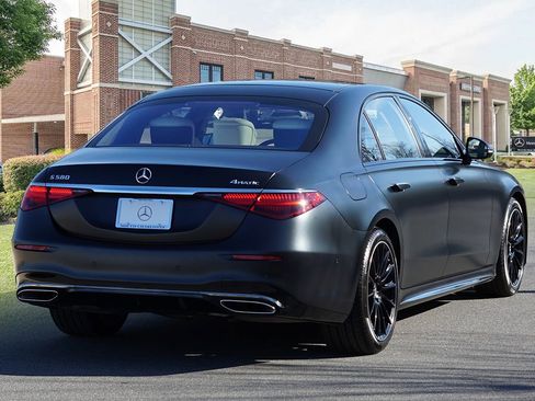 Certified 2023 Mercedes-Benz S 580 4MATIC Sedan image 6