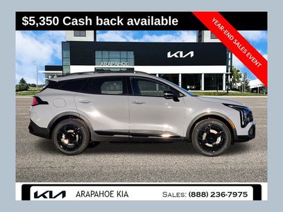 New 2026 Kia Sportage X-Line