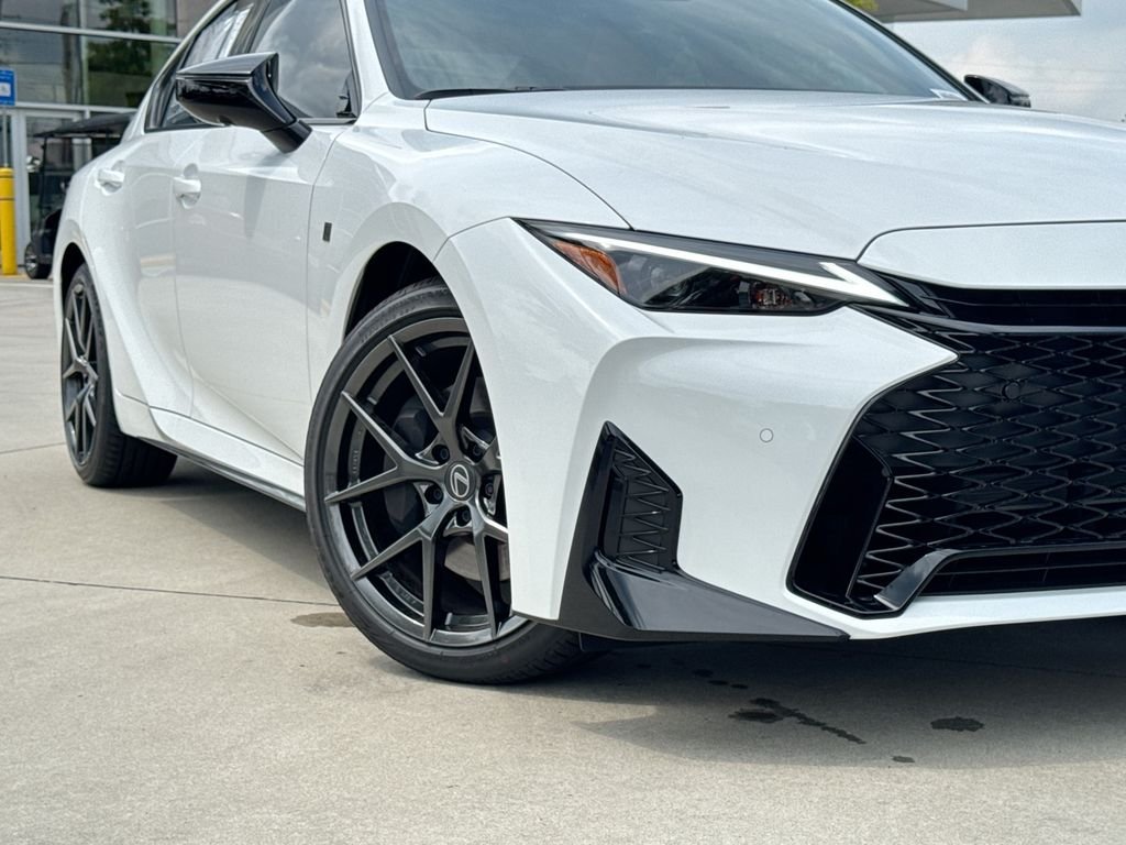 New 2026 Lexus IS 350 F Sport w/ Accessory Package Z1 RWD image 9