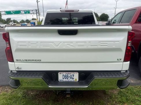 Used 2025 Chevrolet Silverado 1500 LT AWD/4WD image 8