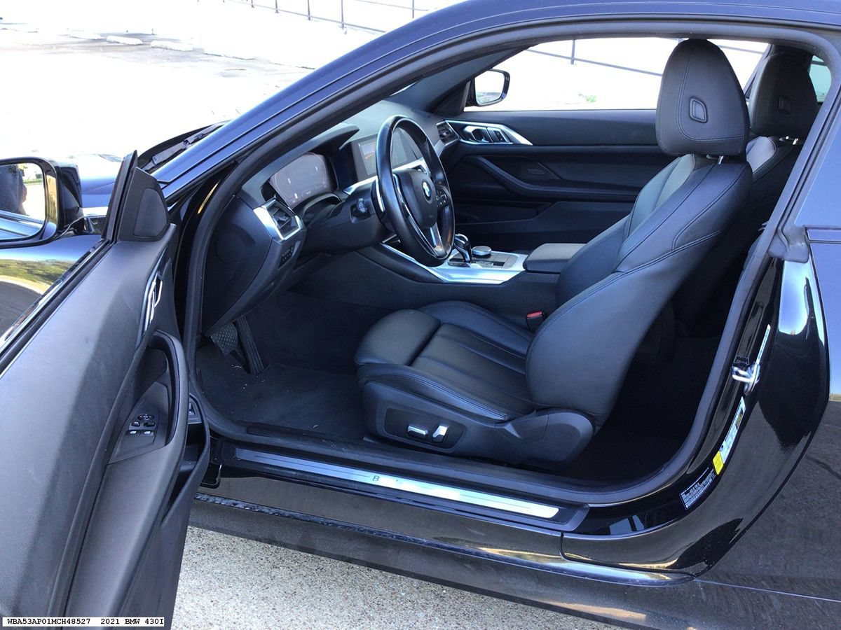 Used 2021 BMW 430i Coupe RWD image 7