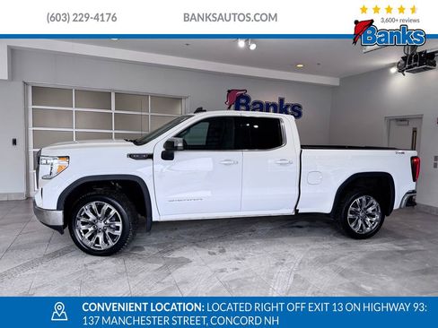 Used 2020 GMC Sierra 1500 SLE w/ SLE Value Package image 5