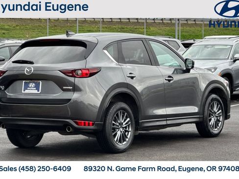 Used 2020 MAZDA CX-5 Touring image 3