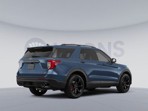 Used 2020 Ford Explorer ST w/ ST Street Pack AWD/4WD image 4