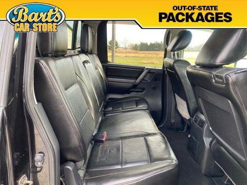 Used 2012 Nissan Titan SL w/ Heavy Metal Edition Pkg image 10