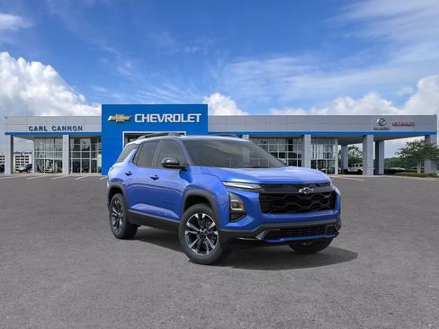 New 2026 Chevrolet Equinox RS FWD image 1