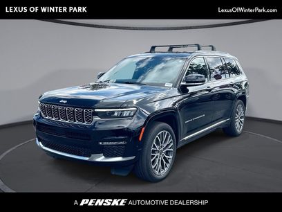 Used 2025 Jeep Grand Cherokee L Summit