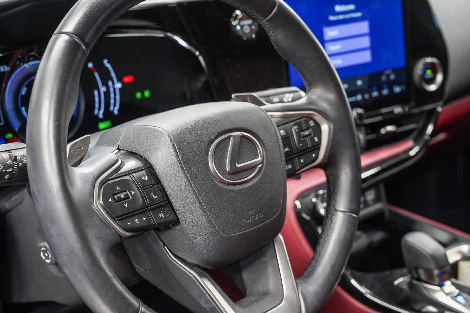 Used 2024 Lexus NX 350h AWD image 21