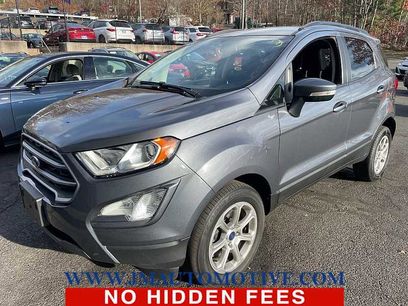 Used 2022 Ford EcoSport SE