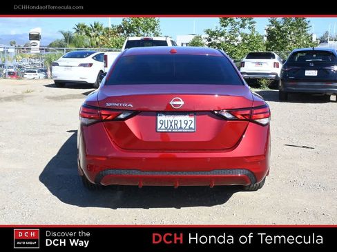 Used 2025 Nissan Sentra SV w/ All-Weather Package image 6