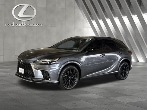 Certified 2024 Lexus RX 500h F Sport w/ Convenience Package AWD/4WD image 3