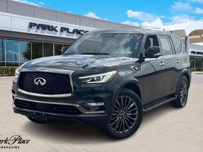 Used 2024 INFINITI QX80 Sensory