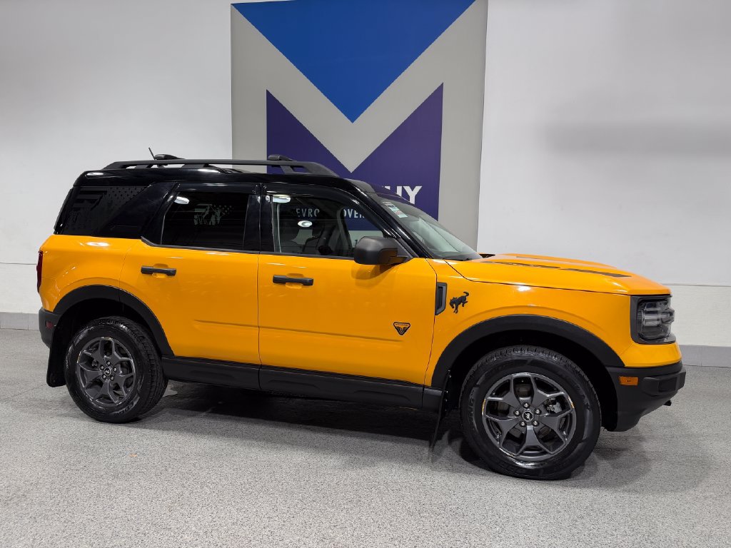Used 2021 Ford Bronco Sport Badlands AWD/4WD image 2