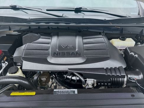 Used 2021 Nissan Titan PRO-4X w/ Pro-4x Utility Package AWD/4WD image 36