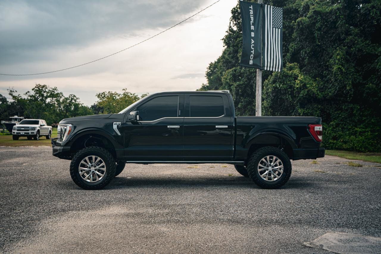 Used 2021 Ford F150 Limited AWD/4WD image 38