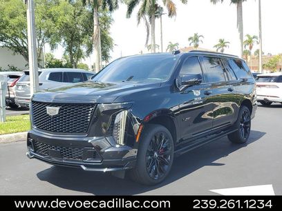 Certified 2025 Cadillac Escalade ESV V w/ LPO, ONYX Package