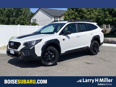 Certified 2024 Subaru Outback Wilderness AWD/4WD image 1