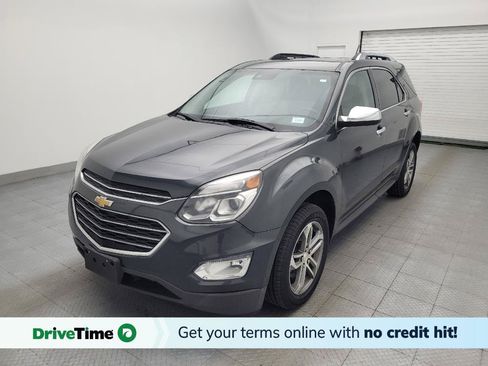 Used 2017 Chevrolet Equinox Premier w/ Enhanced Convenience Package FWD image 1