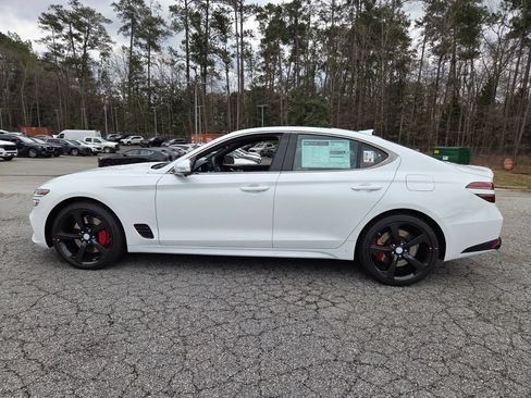 New 2026 Genesis G70 3.3T Sport Prestige RWD image 3