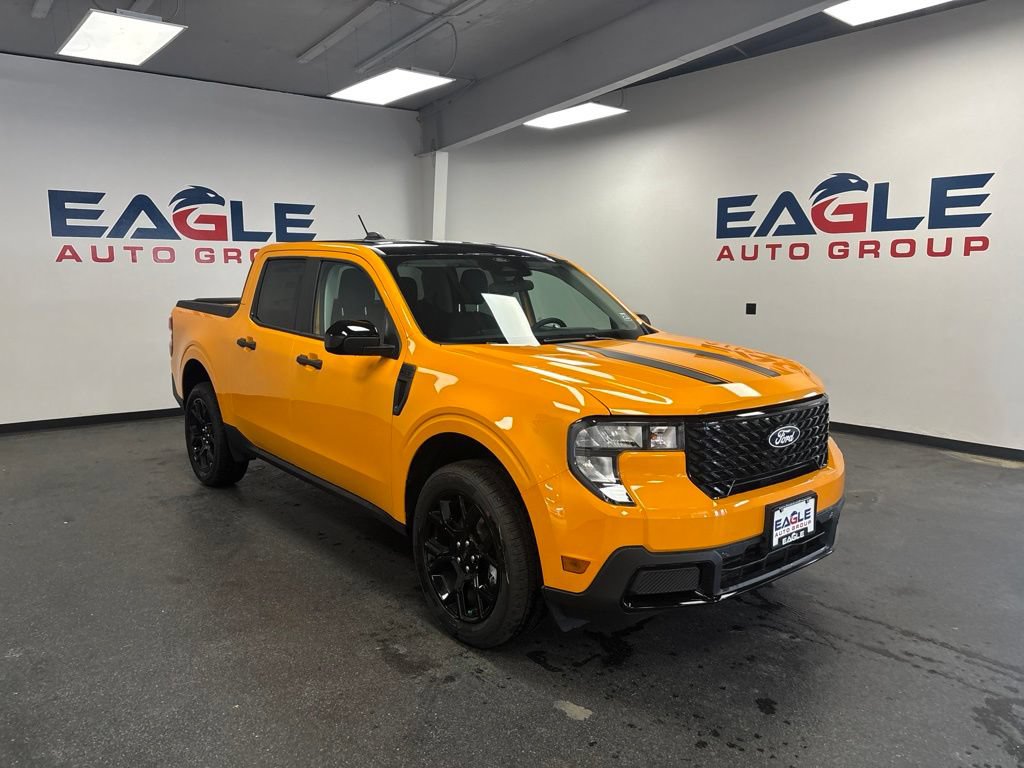 New 2026 Ford Maverick XLT w/ XLT Luxury Package AWD/4WD image 1