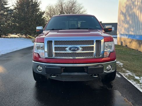 Used 2012 Ford F150 Lariat w/ Lariat Chrome Pkg image 2