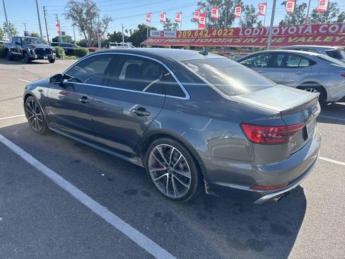 Used 2018 Audi S4 Premium Plus w/ Navigation Package AWD/4WD image 3