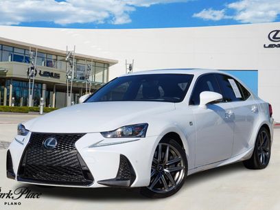 Used 2019 Lexus IS 300 F Sport