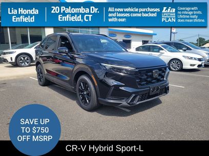 New 2026 Honda CR-V Sport-L
