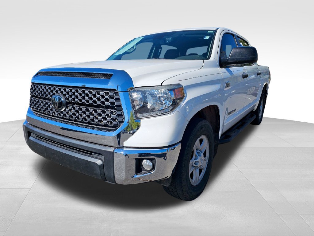 Used 2021 Toyota Tundra SR5 w/ SR5 Leather Package RWD image 4
