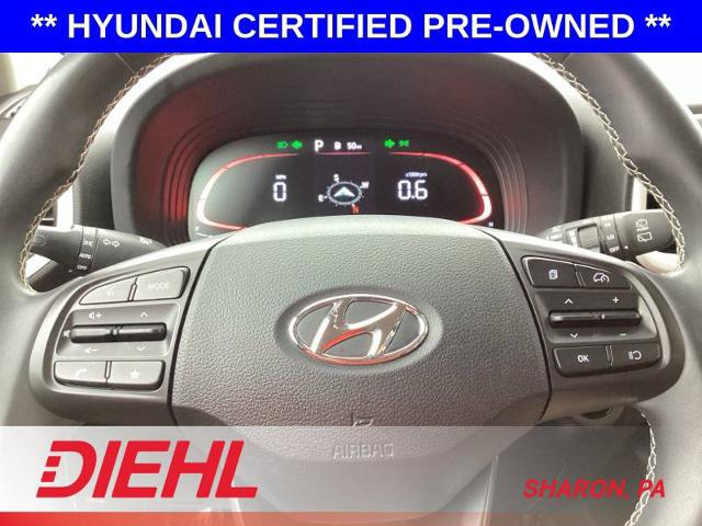 Certified 2023 Hyundai Venue Limited w/ Cargo Package FWD image 29