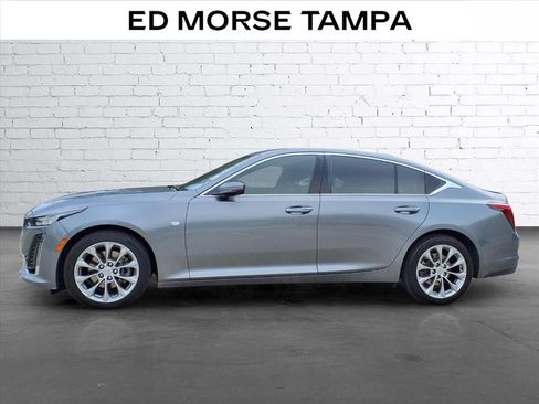 Used 2020 Cadillac CT5 Premium Luxury AWD/4WD image 2