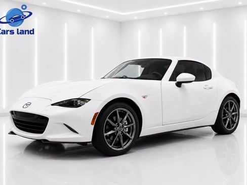Used 2021 MAZDA MX-5 Miata RF Grand Touring RWD image 5