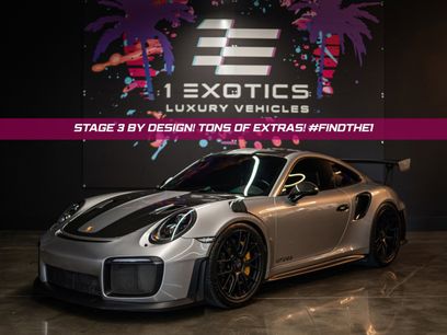 Used 2018 Porsche 911 GT2 RS