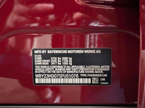 Used 2025 BMW i4 eDrive40 w/ Premium Package image 19