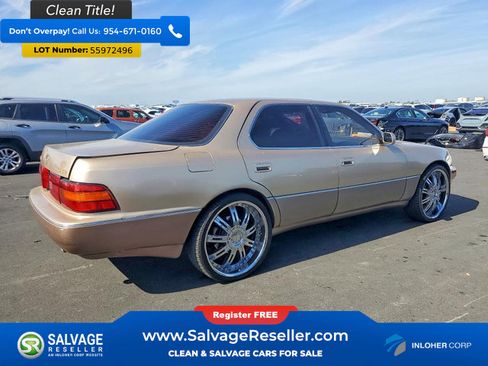 Used 1994 Lexus LS 400 RWD image 4