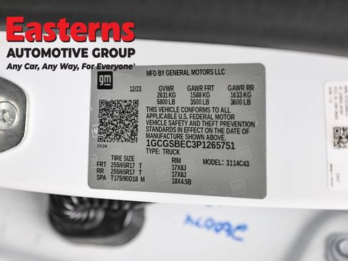 Used 2023 Chevrolet Colorado W/T image 34