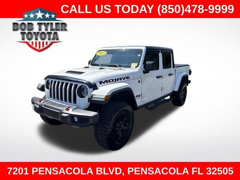 Used 2023 Jeep Gladiator Mojave w/ LED Lighting Group AWD/4WD image 1