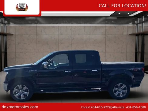 Used 2018 Ford F150 Lariat w/ Equipment Group 502A Luxury image 2