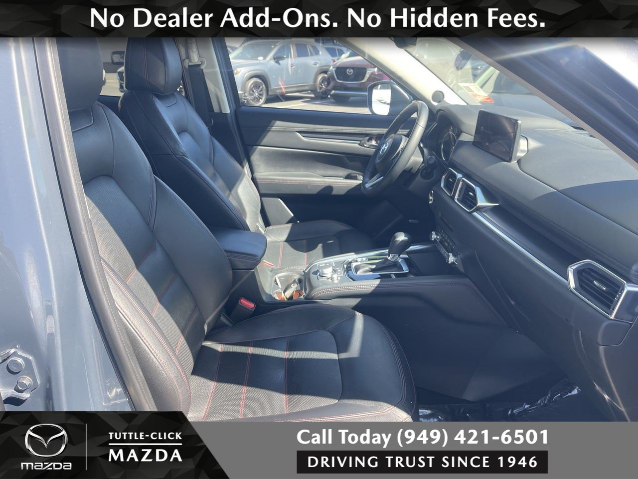 Used 2024 MAZDA CX-5 Carbon Edition AWD/4WD image 25