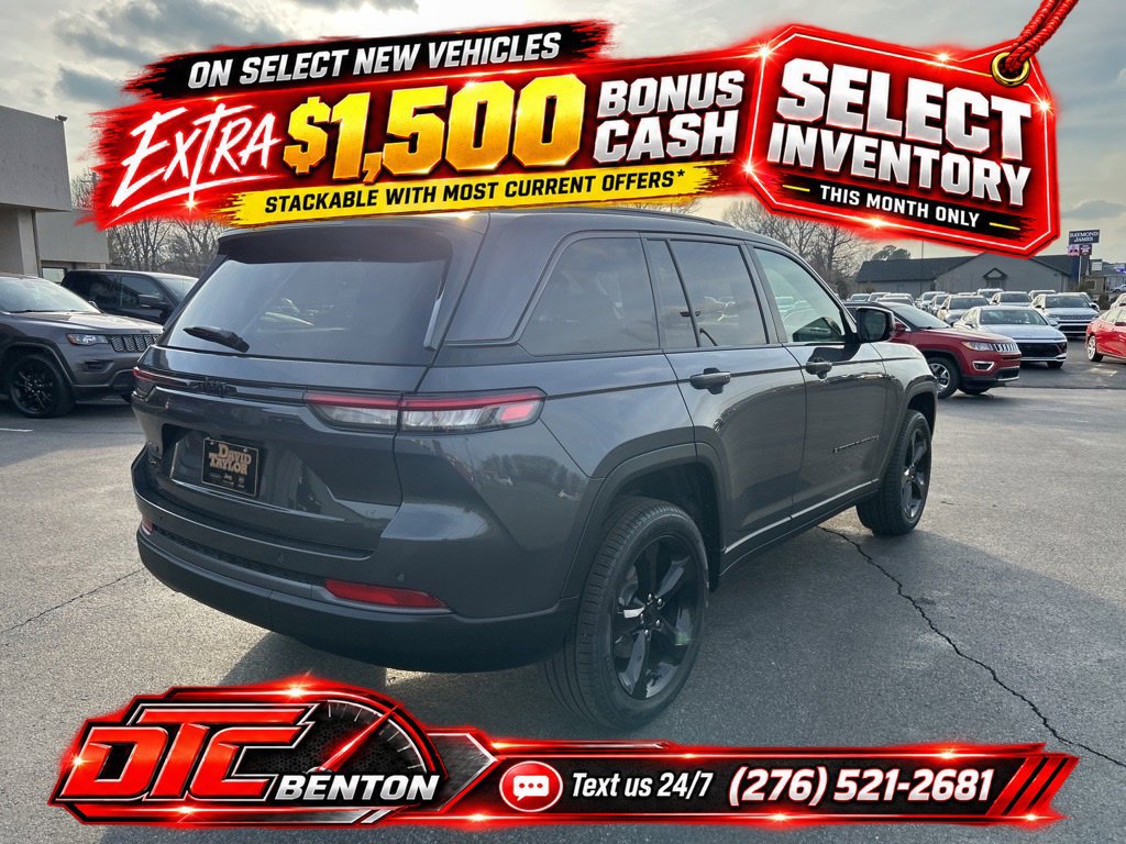 New 2026 Jeep Grand Cherokee Limited w/ Limited Altitude Package AWD/4WD image 3