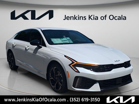New 2026 Kia K5 GT-Line w/ GT-Line Red Interior Package FWD image 9