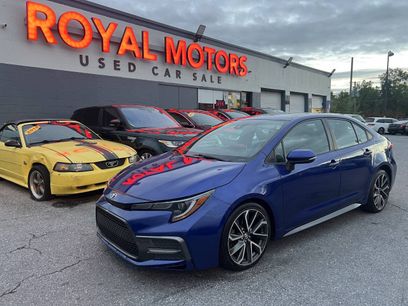 Used 2020 Toyota Corolla SE w/ SE Premium Package
