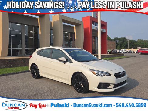 Used 2021 Subaru Impreza 2.0i Sport w/ Popular Package #2 AWD/4WD image 1