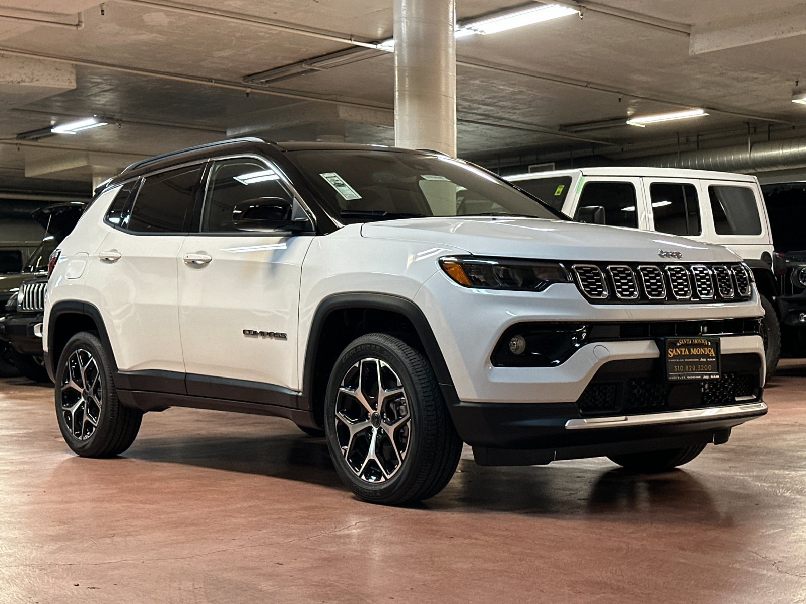 New 2026 Jeep Compass Limited AWD/4WD image 7