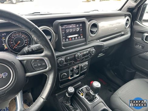 Used 2021 Jeep Wrangler Unlimited Sahara AWD/4WD image 65